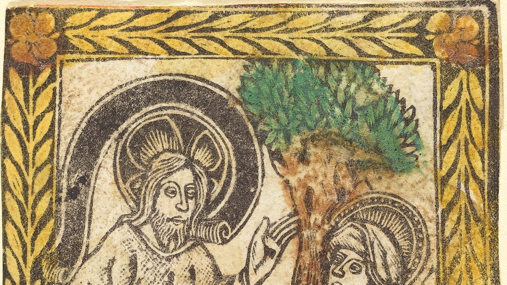 Cristo apareciendo a la Magdalena como jardinero, 1460/1480.