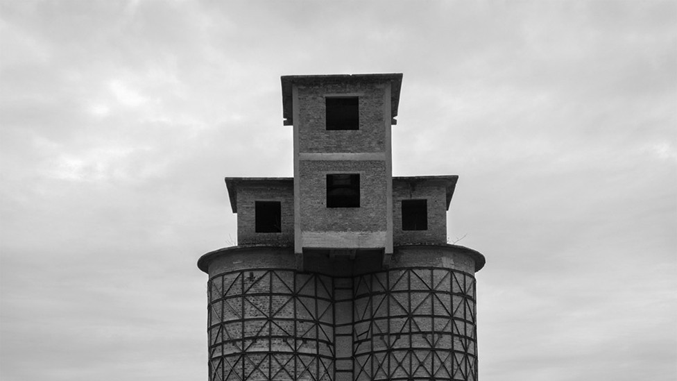 Napuštena cementara u južnoj Kini