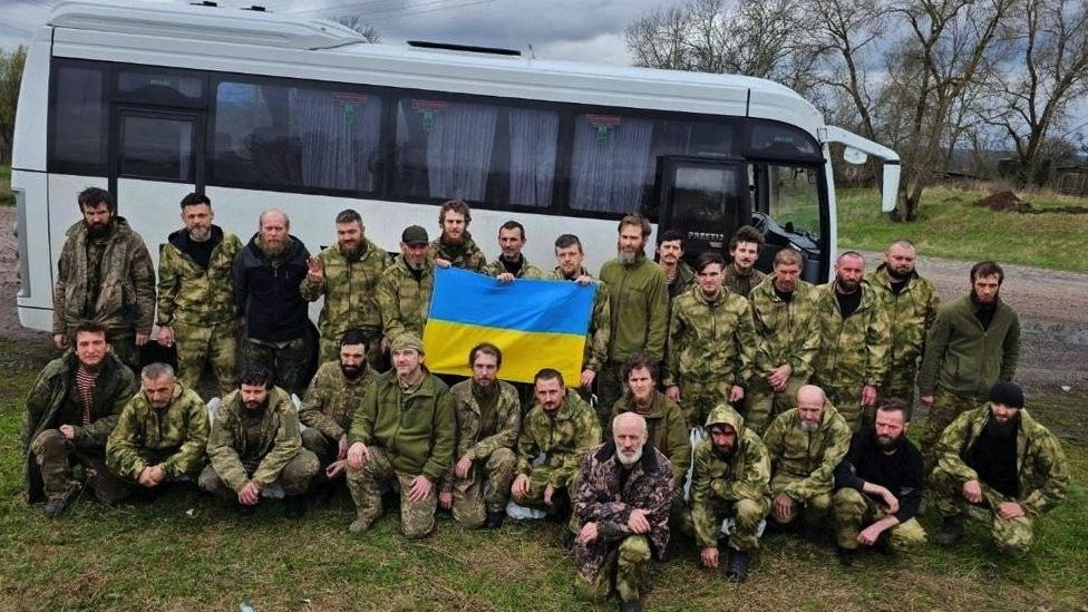 Ukrajina, ratni zarobljenici