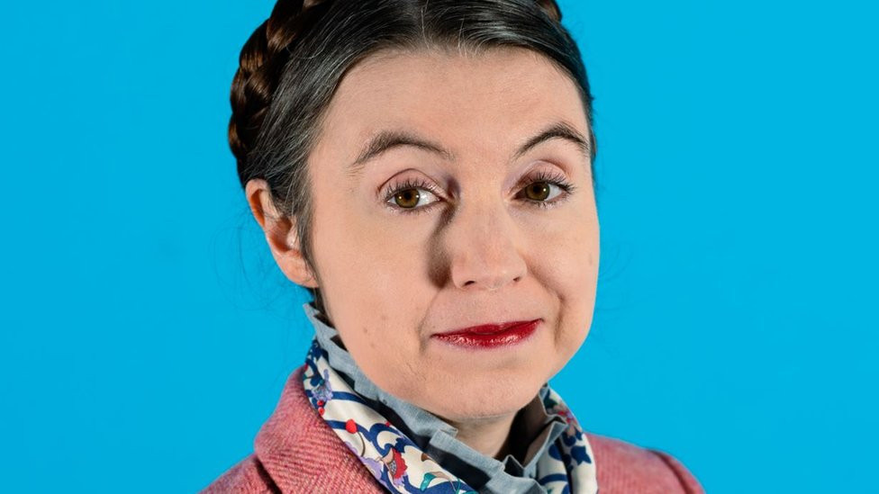 Dr Victoria Bateman close-up photo