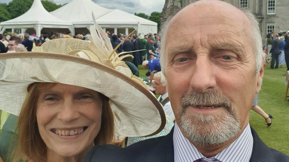 Džon Anderson i supruga Margaret