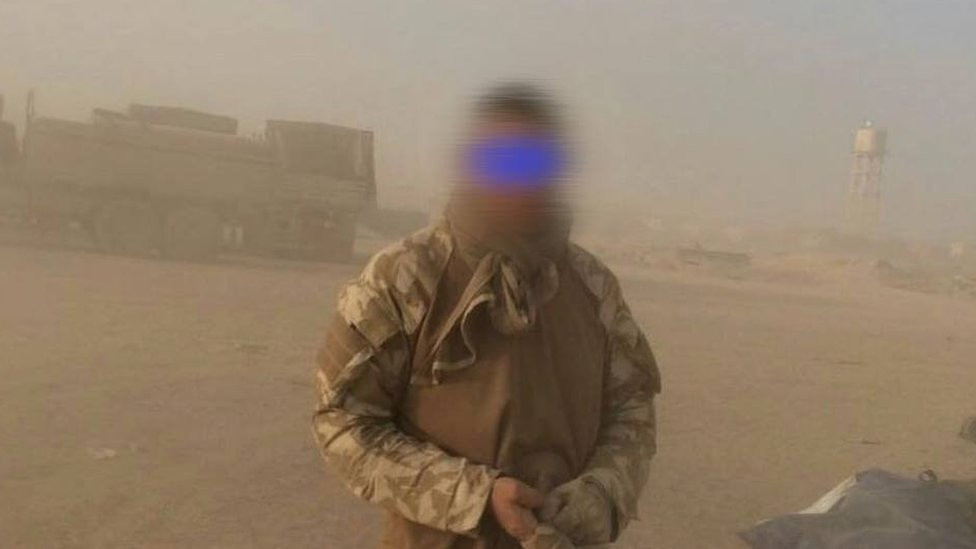 Fotografija navodno nastala u Sudanu koju je objavio ruski plaćenik na Instagram profilu 2021.