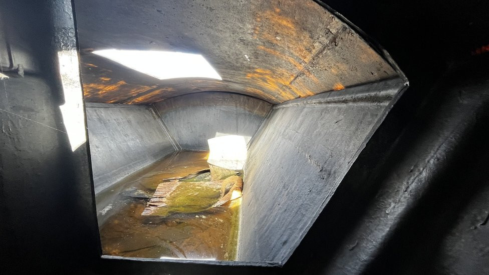 Inside the cocaine submarine