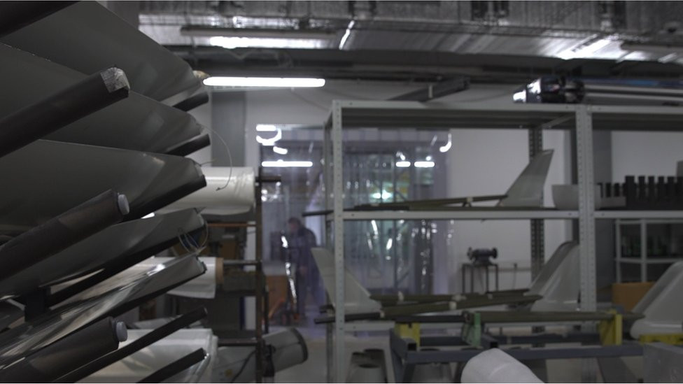 ukrajinska fabrika dronova