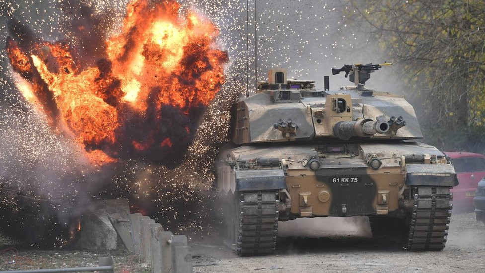 britanski tenk čelendžer 2