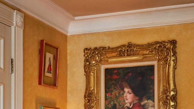 Poslednje umetničko delo koje je Merkjuri kupio je bio portret Tisoa