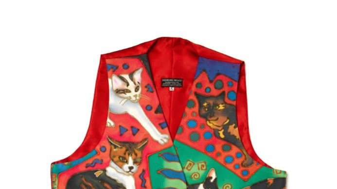 Prsluk Fredija Merkjurija ručno oslikan