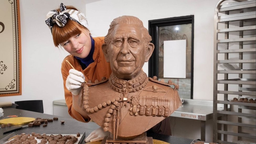 kralj Čarls, čokolada