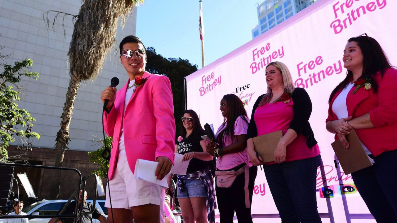 britni spirs protest