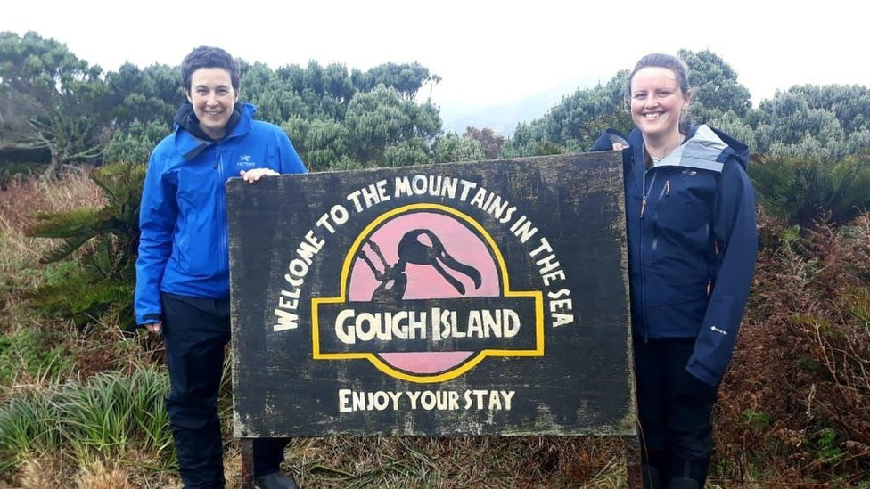 Lusi Dorman i Rebeka Gudvil