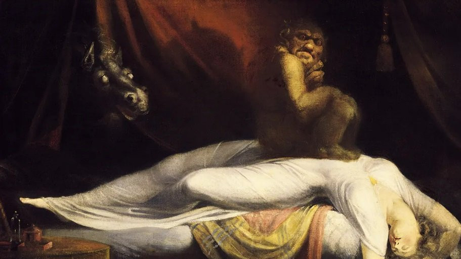 Smatra se da su parališući snovi inspirisali mnoga dela iz oblasti književnosti i umetnosti, kao što je slika Noćna mora Džona Hajnriha Fislija