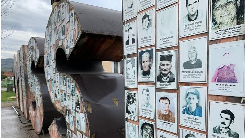 spomenik nestalima u Gračanici