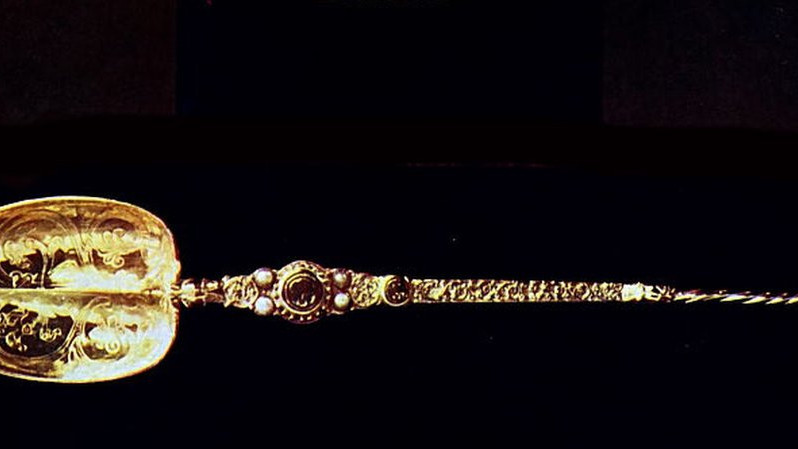 Coronation spoon