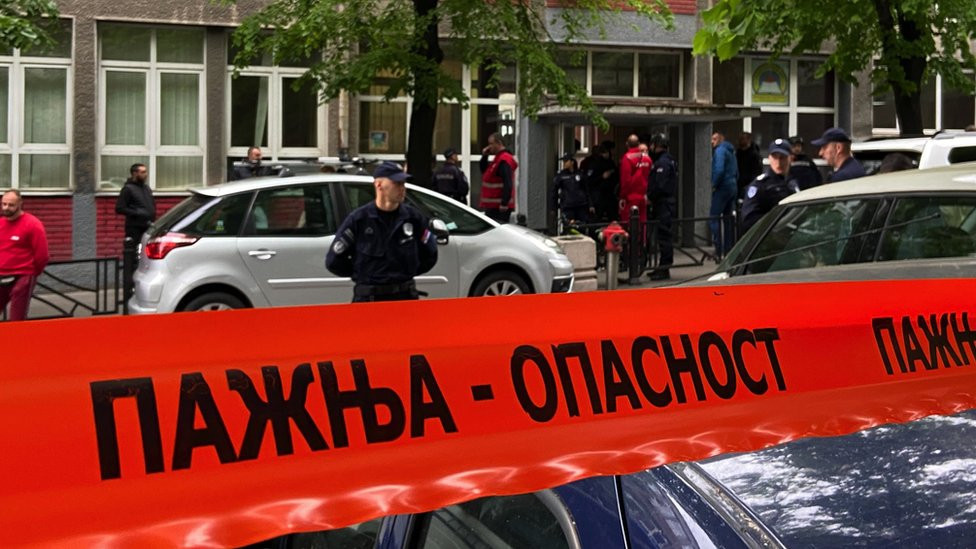 Pucnjava u beogradskoj osnovnoj školi