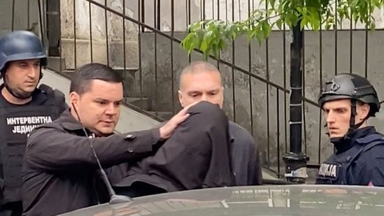 pucnjava u Beogradu, škola, policija