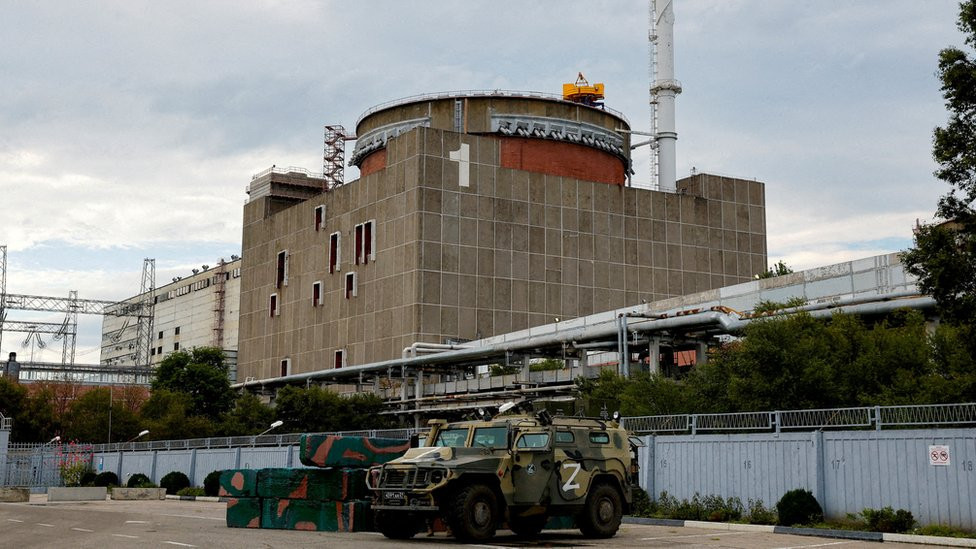 zaporožje, nuklearna elektrana