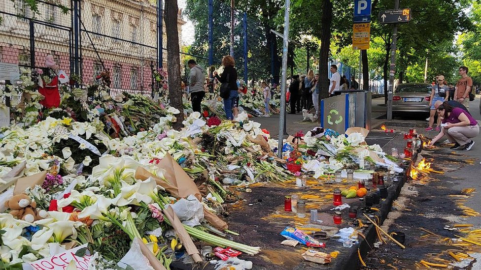 ubistvo u beogradu, tragedija u školi