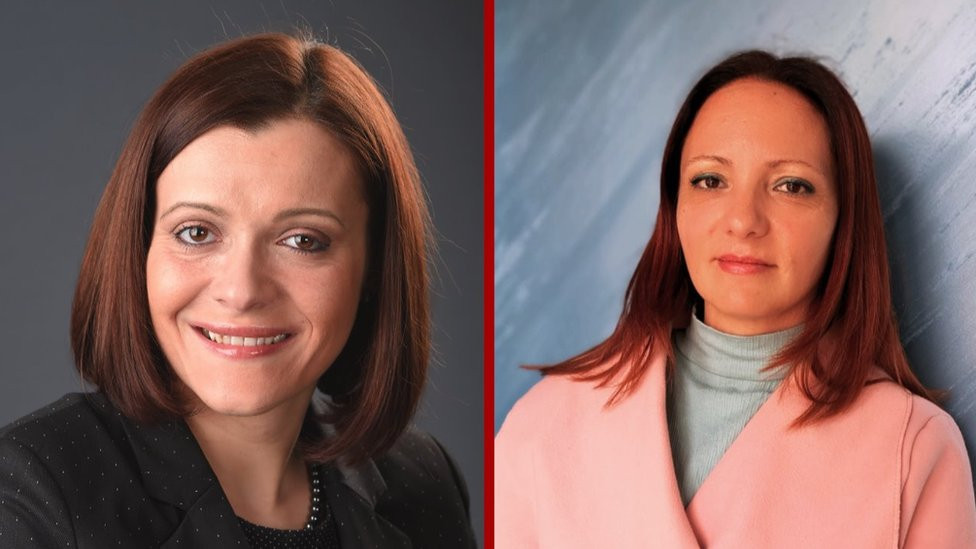 Vesna Ikonić Marinković i Ina Ignjatović