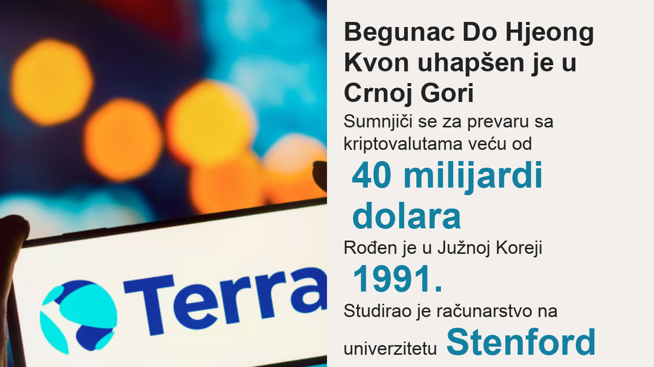 Do Kvon, Južna Koreja, kriptovalute, kriptoprevara