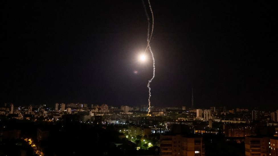 Kijev, raketni napad na Kijev