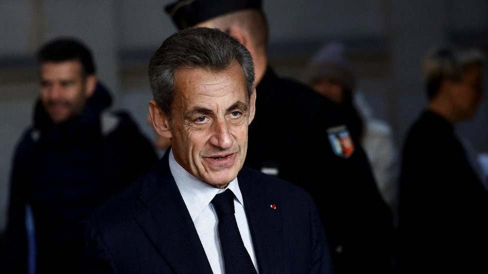 Sarkozi ispred apelacionog suda u decembru 2022. godine