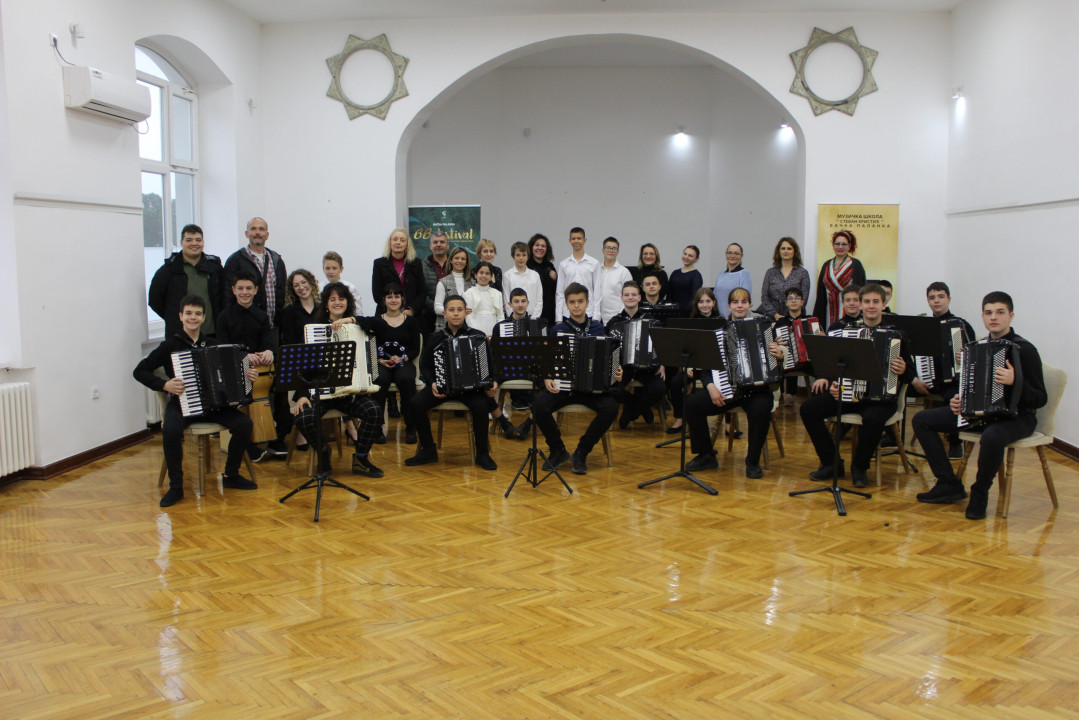 Foto: Škola za osnovno i srednje muzičko obrazovanje „Stevan Mokranjac” Požarevac
