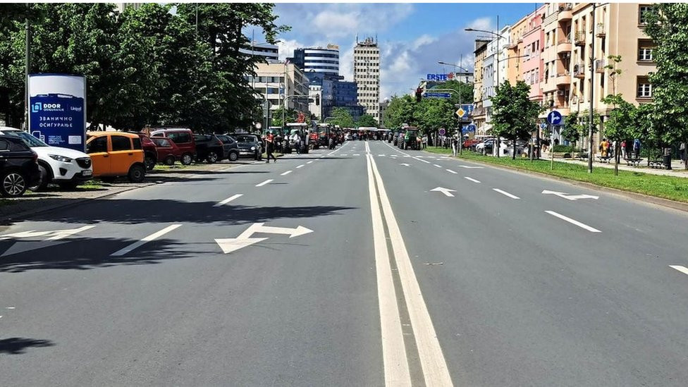 novi sad, blokada, 17. maj