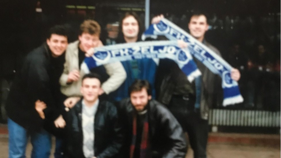 Boško i Amir su bili veliki navijački sarajevskog fudbalskog kluba Željezničar