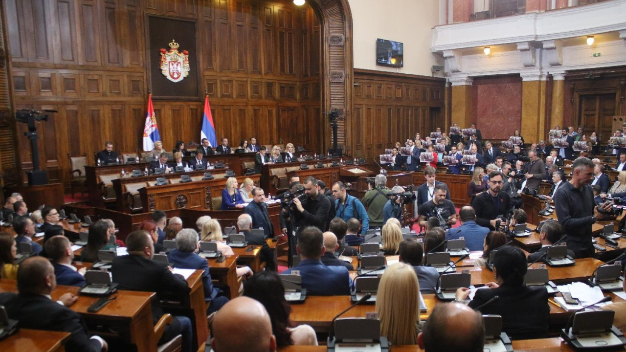 Sednica skupštine Srbije 18. maj 2023.