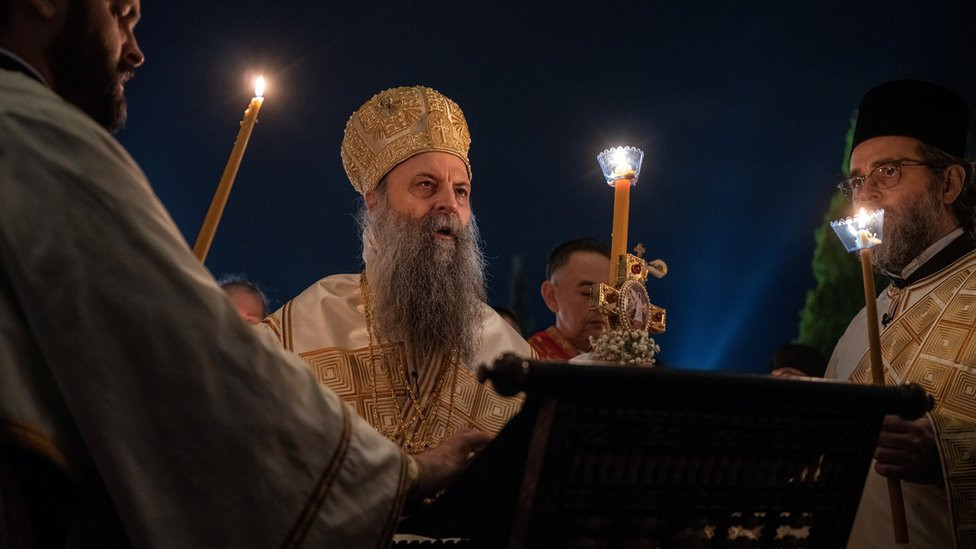 patrijarh, Porfirije, SPC