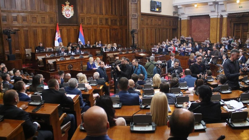 Sednica skupštine Srbije 18. maj 2023.