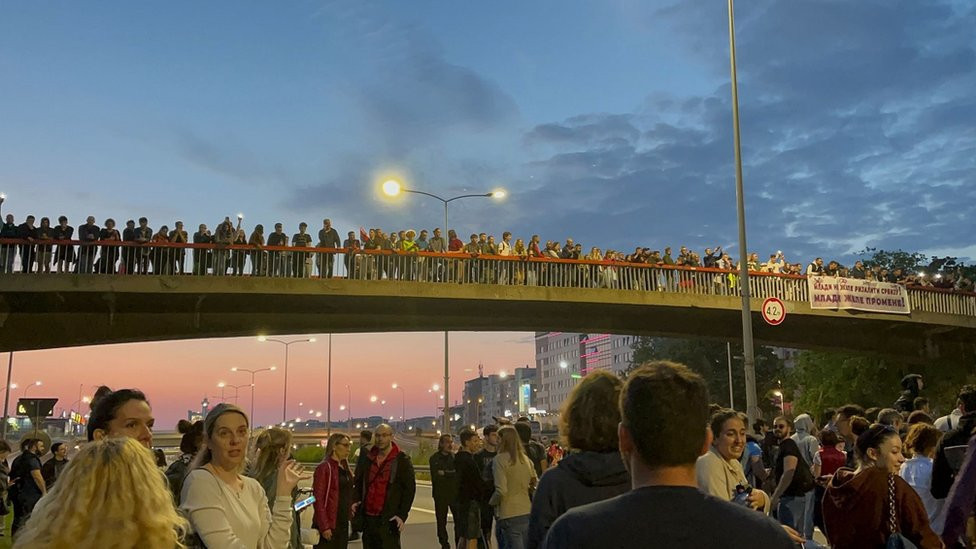 Nadvožnjak kod Sava centra