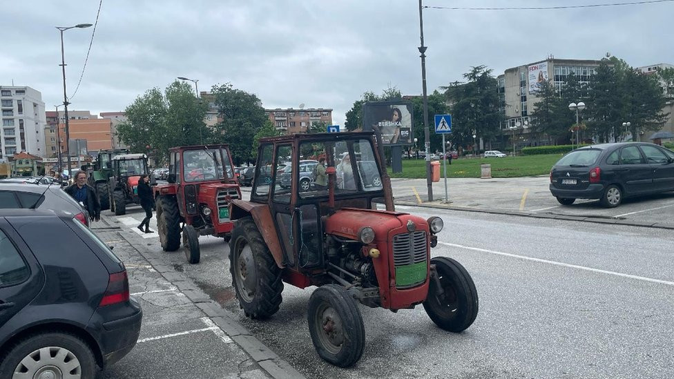 poljoprivrednici, protest
