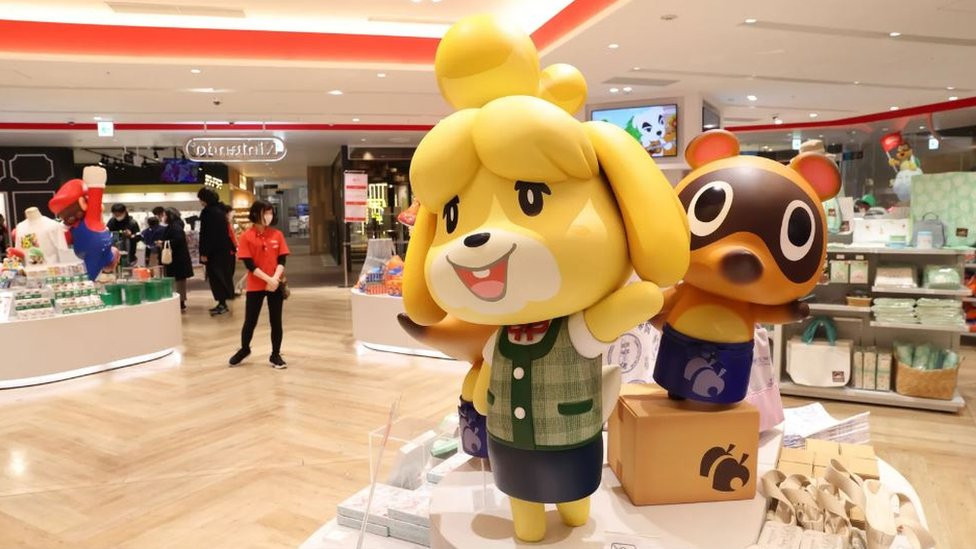 Likovi iz video igara u kojima ljudi bacaju neželjene predmete