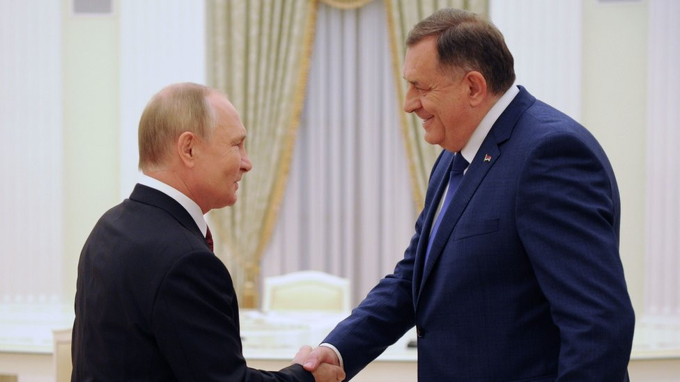 Dodik i Putin