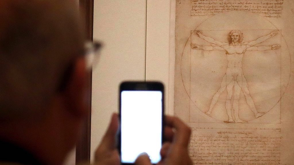 leonarno da vinči vitruvijev čovek