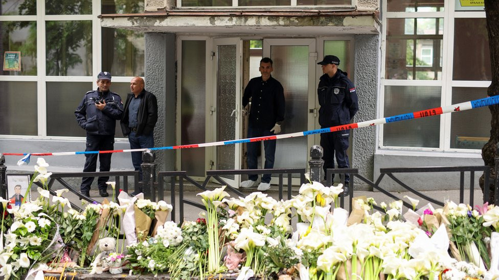 Ribnikar, škola, Beograd, tragedija