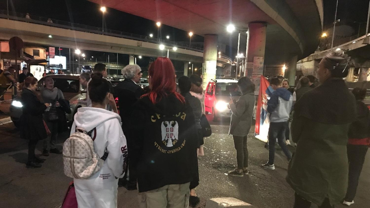 Protest u Beogradu