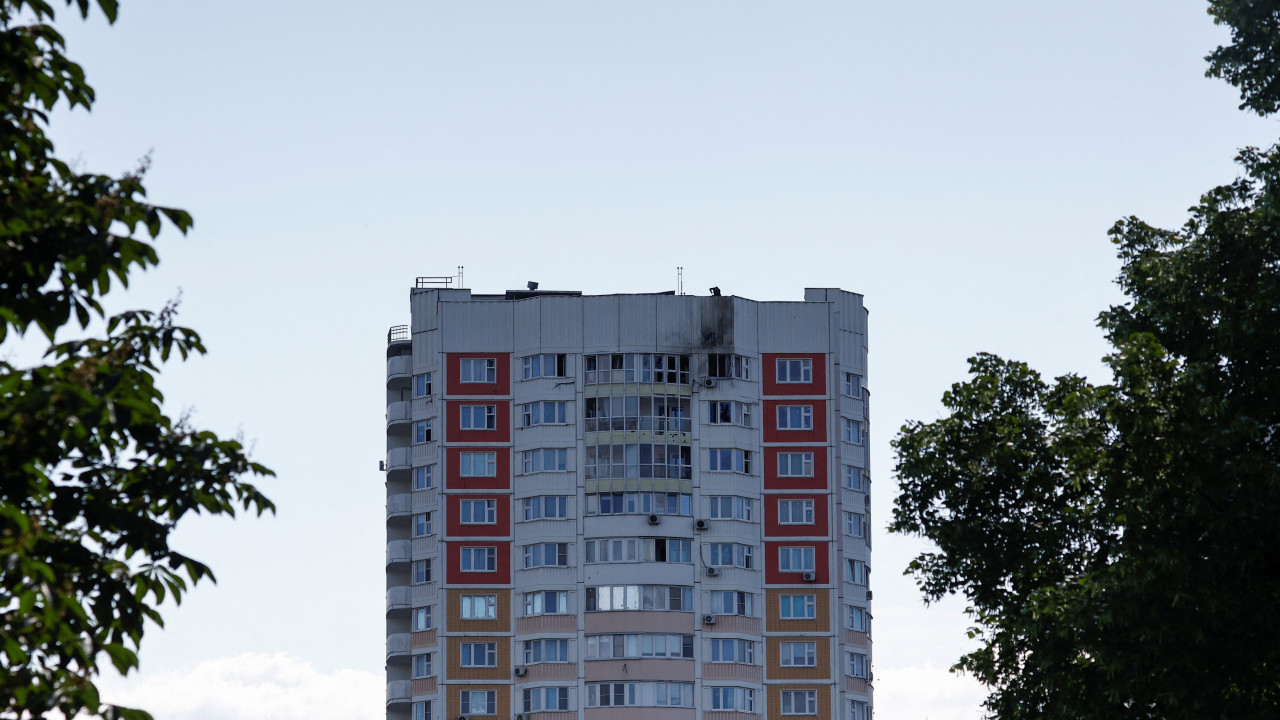 Moskva, napad