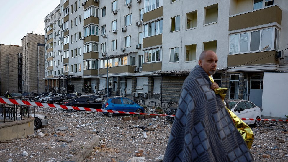 Kijev, raketni napad na Kijev