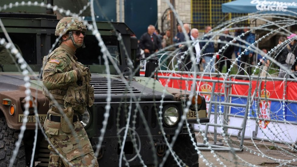 kosovo, incidenti, KFOR