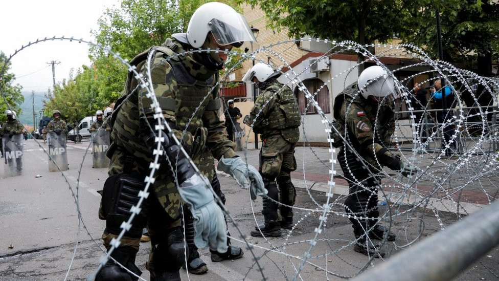 kosovo, incidenti, KFOR