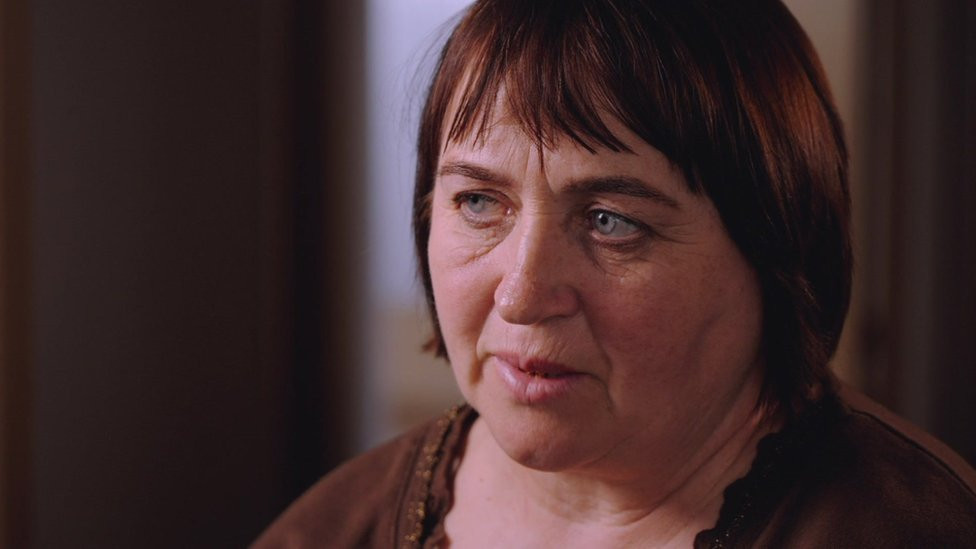 Tatjana Krajnjuk (levo) i njen sin Saša (desno)