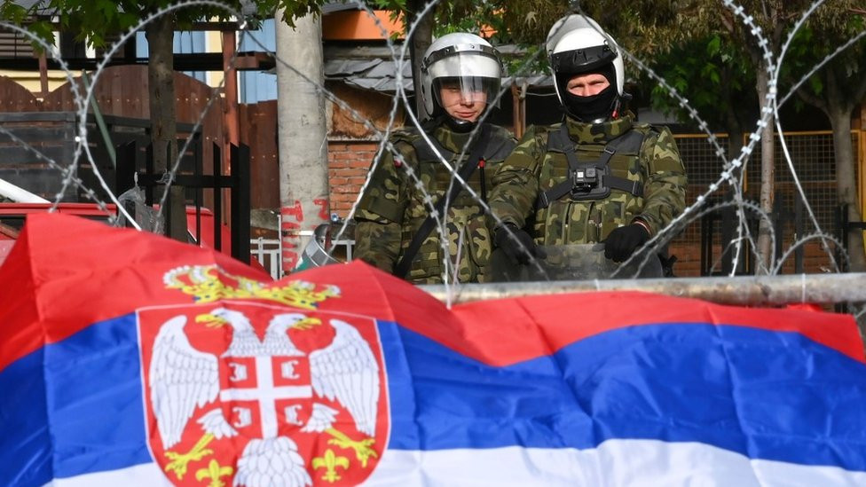 Kosovo, zvečan, KFOR