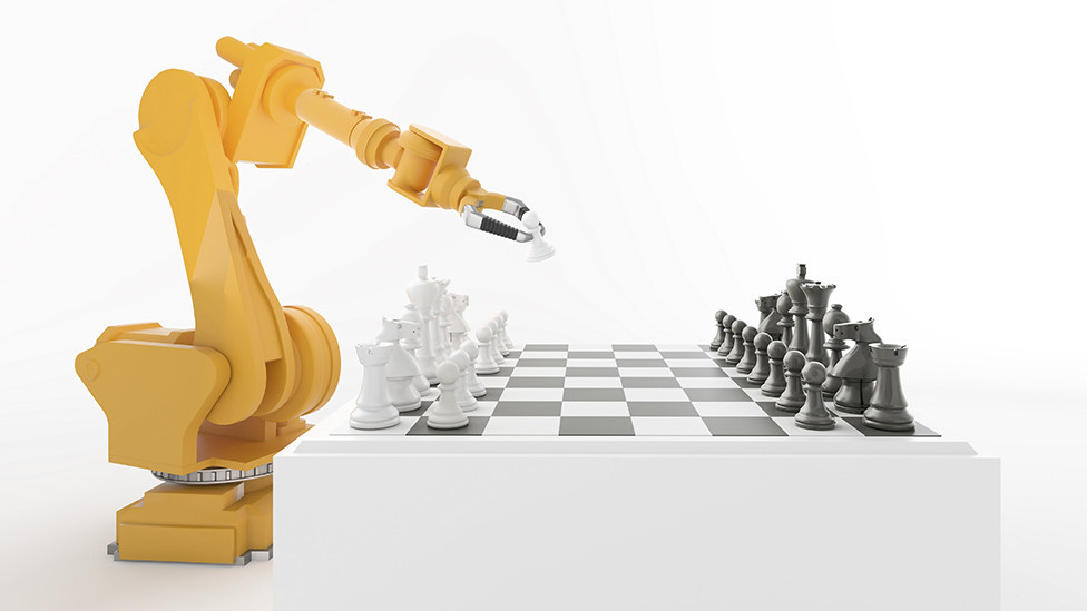 mašina koja igra šah