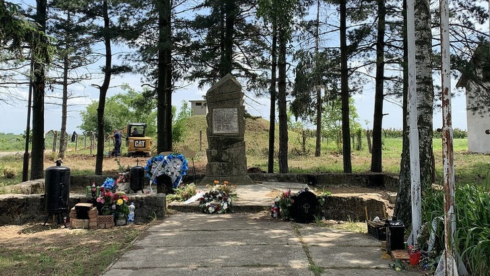 Mesto stradanja mladih između Dubone i Malog Orašja
