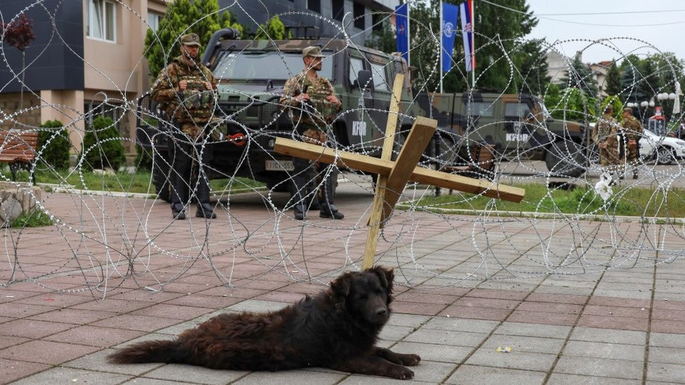 kosovo, leposavić, kfor