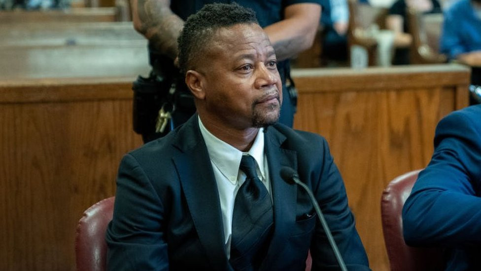Cuba Gooding Jr in court in October 2022