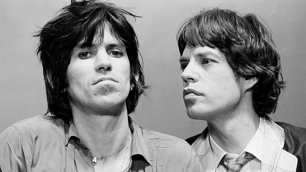 Keith Richards and Mick Jagger