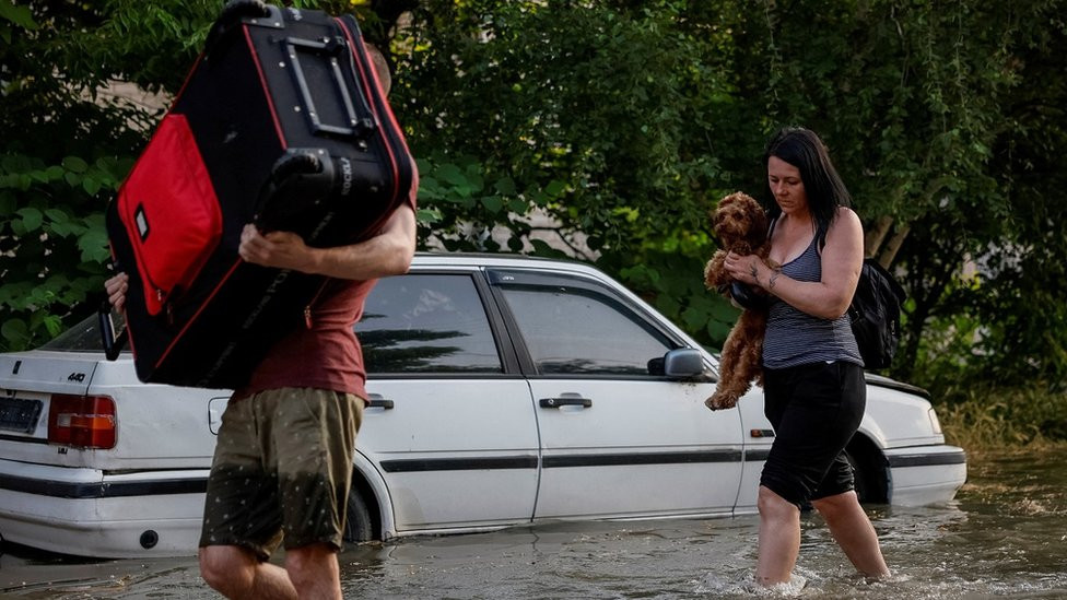 Evakuacija iz Hersona